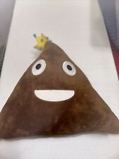 Plush Poop King Pillow for sale  Shipping to South Africa