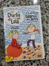 Charlie Lola: Volume 4 (DVD, 2007) comprar usado  Enviando para Brazil
