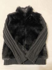 Aqua faux fur for sale  Brooklyn