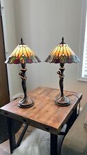 Lamp tiffany victorian for sale  Live Oak