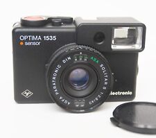 Agfa Optima 1535, Câmera Eletrônica, Paratronic Solitar S 1:2.8/40, Bom comprar usado  Enviando para Brazil