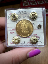 Moneta oro regno usato  Vottignasco