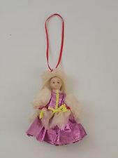 Porcelain doll christmas for sale  Elliottsburg