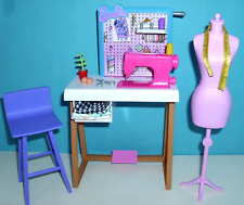 Barbie möbel modedesigner gebraucht kaufen  Hamburg
