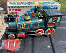 Vintage Western Special Locomotive Tin Train Battery Operated Toy by Trademark for sale  Shipping to South Africa