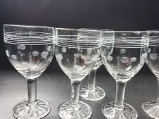 Set standard glass for sale  Grayland