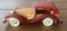 wooden model toy cars for sale  HARPENDEN