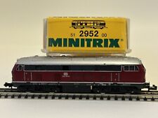 Minitrix 2952 diesellok gebraucht kaufen  Karlsfeld