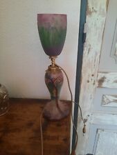 Ancien pied lampe d'occasion  Objat