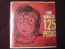 TOÑO QUIRAZCO – 125 PECAS – 45 rpm EP – LACRADO – MEXICANO, usado comprar usado  Enviando para Brazil