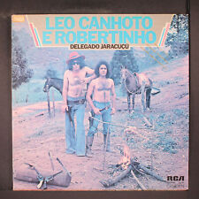 LEO CANHOTO & ROBERTINHO: delegado jaracucu RCA 12" LP 33 RPM Brasil comprar usado  Enviando para Brazil