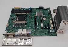 Placa-mãe para servidor SUPERMICRO X12SAE ATX LGA 1200 Intel W480 COM ESCUDO DE I/O comprar usado  Enviando para Brazil