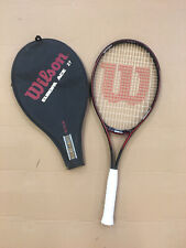 Wilson tennis racket for sale  TADWORTH