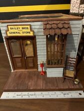 Dollhouse miniatures 1/12 scale General Store Roombox for sale  Shipping to South Africa