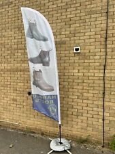 Feather flag banner for sale  NEWMARKET