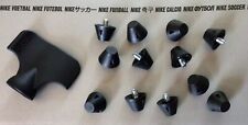 Set(12)Black Soccer Turf/AG/FG Studs for Nike SG Replacement Plastic Soft Ground, usado segunda mano  Embacar hacia Mexico