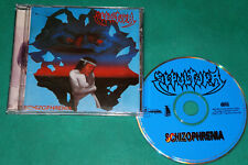 Sepultura - Esquizofrenia + 1 bônus BRASIL 1ª imprensa CD 1992 Cogumelo Velas comprar usado  Brasil 