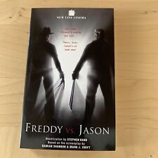 Usado, Freddy vs. Jason por Stephen Hand Novelization (2003, Mass Market) Super Limpo! comprar usado  Enviando para Brazil