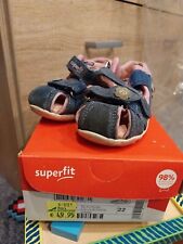 Superfit sandalen gr gebraucht kaufen  Wriezen