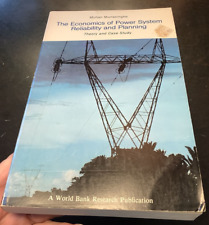 Economia do sistema de energia confiabilidade e planejamento 1979 Mohan Munasinghe SC comprar usado  Enviando para Brazil