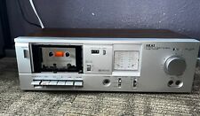 Deck de fita cassete estéreo vintage Akai CS-M3 testado funcionando 933755, usado comprar usado  Enviando para Brazil