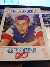 Jacques anquetil album d'occasion  Candas