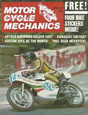 Motorcycle mechanic magazine for sale  PRESTON