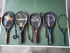 Yamaha Head PRO TOUR 630 Miller Tall 5 Piece Mixed Tennis Rackets , used for sale  Shipping to South Africa