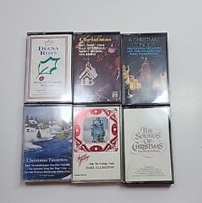 Lot christmas cassette for sale  Atwater