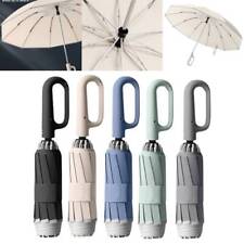 Paraguas con hebilla de anillo, tira de seguridad reflectante, resistente a prueba de viento, portátil de viaje segunda mano  Embacar hacia Argentina