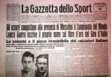 Campioni del gazzetta usato  Italia