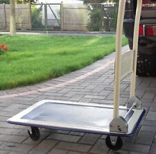 Flat bed trolley for sale  PETERBOROUGH