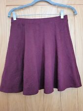 Newlook size burgundy for sale  CARDIFF