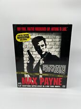 Max Payne BIG BOX PC com Mousepad EXCELENTE CIB 2001 Windows 95/98/ME/2000 comprar usado  Enviando para Brazil
