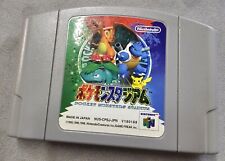 Jogo Pokemon Pocket Monsters Stadum para Nintendo64 comprar usado  Enviando para Brazil