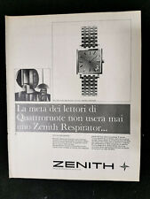 1968 zenith orologi usato  Pavia
