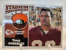 Tony gonzalez 2001 for sale  Cleveland