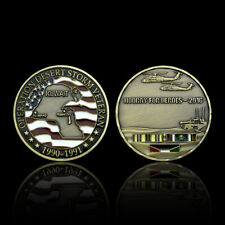 1990-1991 Kuwait Colección Moneda EE. UU. Operación Tormenta del Desierto Medalla de Bronce para Veteranos segunda mano  Embacar hacia Mexico