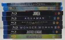 Lote de 8 Blu-rays de filmes da DC! Batman V Superman, Liga da Justiça, Coringa e muito mais., usado comprar usado  Enviando para Brazil