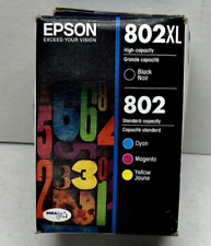Epson 802xl black for sale  Methuen