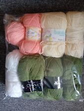 800gr yarn bundle. for sale  LINCOLN