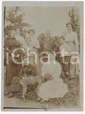 1910 costume famiglia usato  Italia