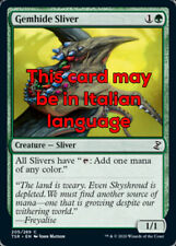 Mtg gemhide sliver usato  Italia