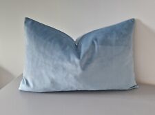 Plush velvet cushion for sale  UK