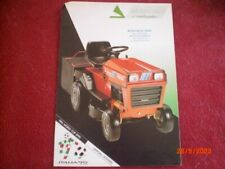 Advertising brochure tractor d'occasion  Expédié en Belgium