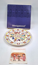 Wedgwood calendar queensware for sale  DARTFORD