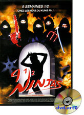 Dvd ninjas parodie d'occasion  Paris XX