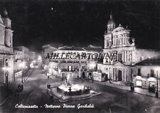 Caltanissetta notturno piazza usato  Roma