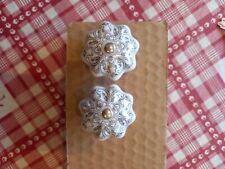 White silver decorative for sale  DORKING