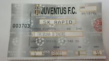 juventus champions league biglietto 1996 usato  Torino